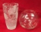 (2) Crystal Vases: Cut Lead Crystal Vase 10