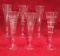 (6) Roost Champagne Flutes