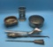 Assorted Vintage Sterling Silver, Silverplate