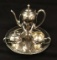 Home Decorators, Inc. Silverplate Coffee Pot,