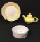 Vintage Gladding McBean Yellow Teapot,