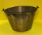 Antique Brass Jelly Pot with Bale Handle--12