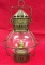 Antique Tung Woo Brass Onion Lantern/Lamp
