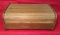 Teak Roll-Top Desk Organizer - 15” x 10 1/2”