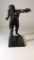 German Bronze Figure of the Borghese Gladiator- Cast By