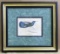 Framed & Double Matted Bird Print--#1 of 4--