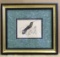 Framed & Double Matted Bird Print--#4 of 4--