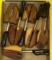(3) Pair of Vintage Wooden Shoe Stretchers