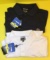 (2) New Men's Adidas ClimaCool Polo Shirts,