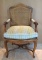 Chair with Custom Upholstery- 23” Wide