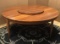 Hand Made Pine Table with Lazy Susan--