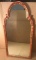 Hand Painted Framed Mirror--49 1/2