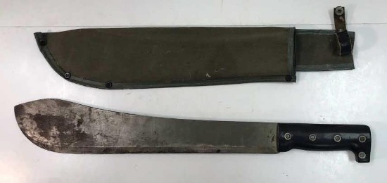 Hand BOLO Forged Machete with Sheath (Possible