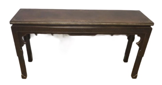 Vintage Asian Style Console/Hall Table--60" x