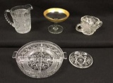 Assorted Glassware: