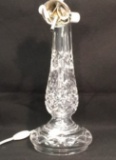 Waterford Crystal Table Lamp--Shade Broken &