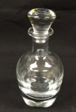 Crystal Decanter, 8 7/8