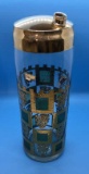West Virginia Glass Henry VIII Martini Shaker--