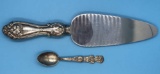 (2) Sterling Silver Items: 1893 Chicago World’s