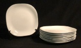 (8) Corning Ware Dinner Plates