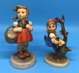 (2) Hummel Figurines:  