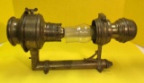 Antique Hicks & Smith Brass Oil Lantern