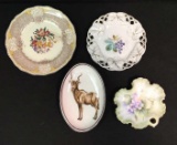 (4) Decorative Plates Including: 5 1/2