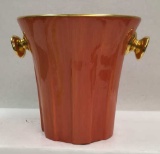 Hand Made Ceramic Champagne Bucket (Portugal),
