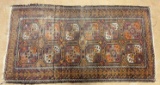 Antique Hand Knotted Rug - 37? x 68 1/2?