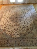 Hand Knotted Rug 12' 2