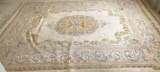 Hand-Made Chinese Aubusson Rug—8’ 10” x 12’
