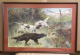 Framed  & Matted Print--Bunks '91--34 1/2