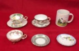 Assorted Cups & Saucers, Mug