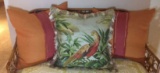 (3) Decorative Pillows--approximately 18