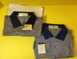 (2) Fairway & Greene Men's Golf Shirts, New with