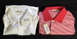 (2) Peter Millar Men's Polo Shirts, New with