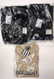 (3) New Men's Land's End Polo Shirts--Size L