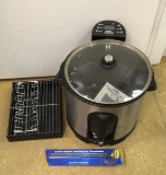 Masterbuilt Electric Turkey Fryer, Boiler &