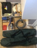 Assorted Camping Gear including (2) Folding