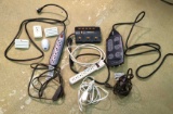 Assorted Surge Protectors, Extension Cords,