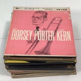 Assorted 45 Records: (5) 45’s With Covers,  (1)