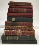 (12) Antique Books