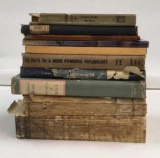 (10) Antique and Vintage Books