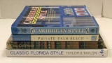 (4) Beach-Style Design Books