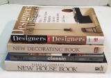 (4) Interior Design Books