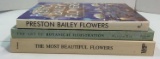 (3) Books About Flowers
