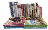 (18) Health & Diet Books & Cookbooks
