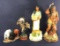 (4) Native American Figurines: Universal