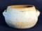 Handled Pottery Pot Signed Walter Hobbs 1976