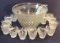 Anchor Hocking Wexford Punch Bowl Set with Ladle
